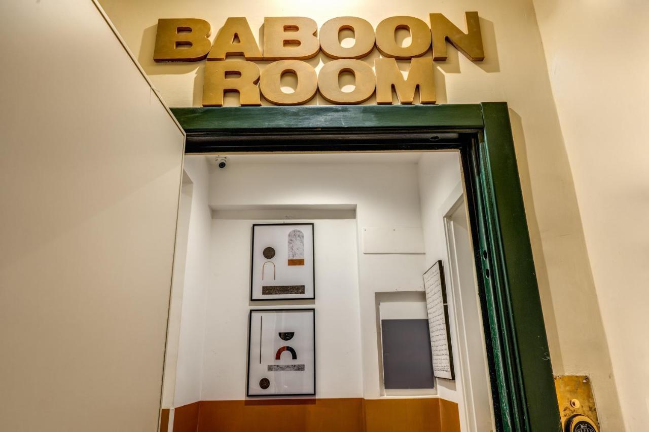 Baboon Room Róma Kültér fotó